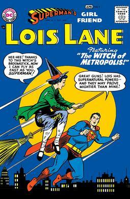 Superman's Girl Friend, Lois Lane #1 by Jerry Coleman