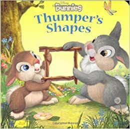 Thumper's Shapes by Maria Elena Naggi, Giorgio Vallorani, Lara Bergen, Kitty Richards, Lori Tyminski