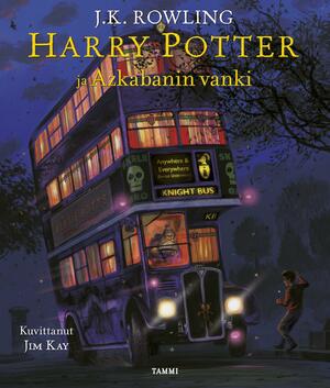 Harry Potter ja Azkabanin vanki by J.K. Rowling