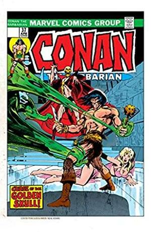 Conan The Barbarian #37 by Roy Thomas