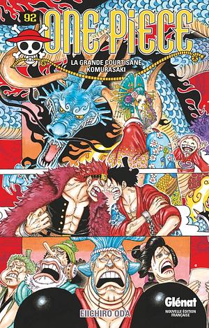 One Piece, tome 92 : La grande courtisane Komurasaki by Eiichiro Oda