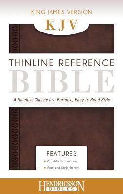 Thinline Reference Bible-KJV by 