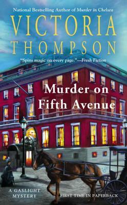 Murder on Fifth Avenue by Victoria Thompson