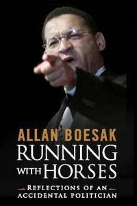 Running with horses by Allan Aubrey Boesak