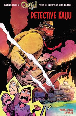 Detective Kaiju Issue 1 by Michael Calero, Kit Wallis