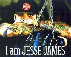 I Am Jesse James by Dave McClain, Jesse James, Eric Hameister, Curtis Cummings