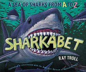 Sharkabet by Ray Troll, American Museum of Natural History