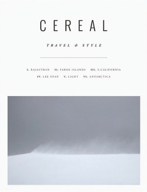 Cereal: Travel & Style - Volume 12 by Rosa Park
