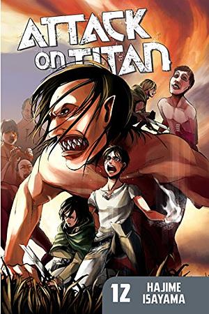 Attack on Titan, Vol. 12 by Hajime Isayama, Hajime Isayama