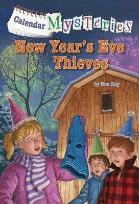 New Year's Eve Thieves by Ron Roy, John Steven Gurney
