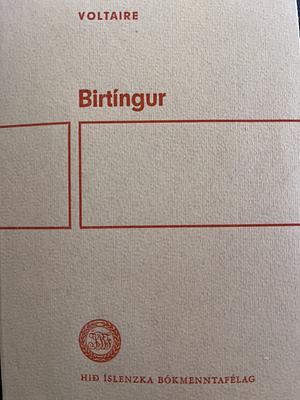 Birtíngur by Voltaire