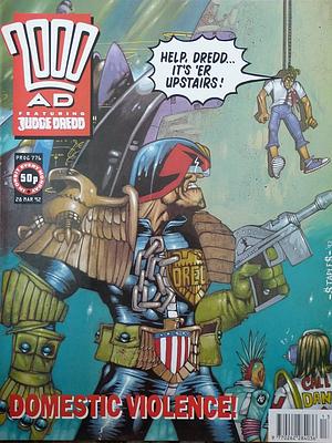 2000AD Prog 776 by 
