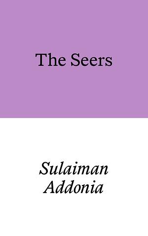 The Seers by Sulaiman Addonia