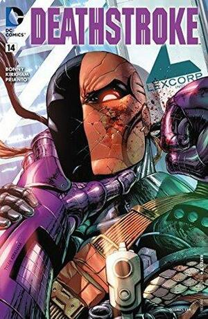 Deathstroke #14 by James Bonny