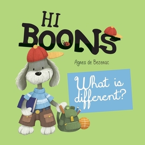 Hi Boons - What is Different? by Agnes De Bezenac