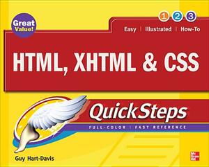 Html, XHTML & CSS Quicksteps by Guy Hart-Davis