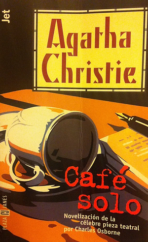 Cafe Solo by Agatha Christie