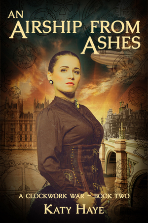 An Airship from Ashes by Katy Haye