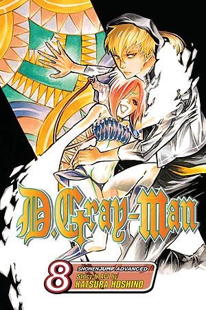 D.Gray-man, Vol. 8: Crimson Snow by Katsura Hoshino