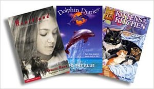 Animal Series: Heartland, 1: Coming Home, Dolphin Diaries, 1: Into the Blue, Animal Ark, 1: Kittens in the Kitchen by Ben M. Baglio, Lauren Brooke