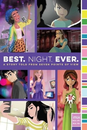 Best. Night. Ever.  by Ronni Arno, Rachele Alpine, Jen Malone, Gail Nall, Alison Cherry, Stephanie Faris, Dee Romito