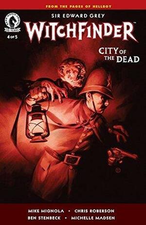 Witchfinder: City of the Dead #4 by Mike Mignola, Chris Roberson
