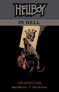 Hellboy in Hell, Vol. 2: The Death Card by Mike Mignola