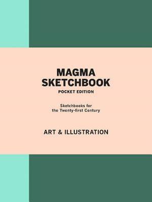 Magma Sketchbook: Art & Illustration: Pocket Edition by Catherine Anyango