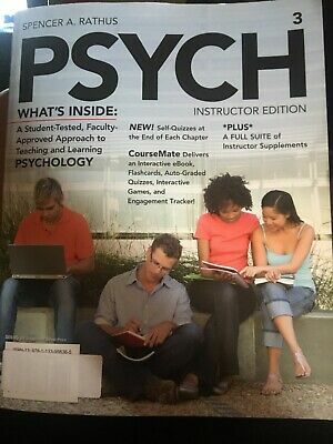 Psych3 by Spencer A. Rathus