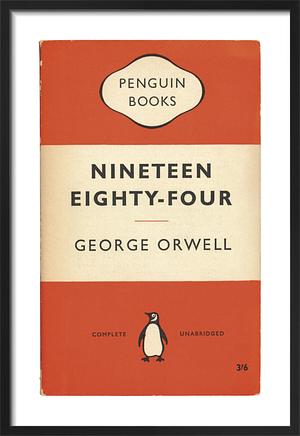 1984 by George Orwell