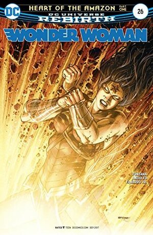 Wonder Woman (2016-) #26 by Alex Sinclair, Mirka Andolfo, Jesús Merino, Shea Fontana