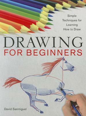 Drawing for Beginners: Simple Techniques for Learning How to Draw by David Sanmiguel