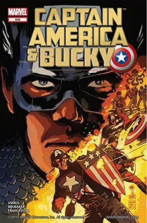 Captain America and Bucky #625 by James Asmus, Francesco Francavilla, Ed Brubaker