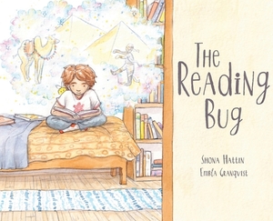 The Reading Bug: Discover the magic of reading. by Shona Hattin