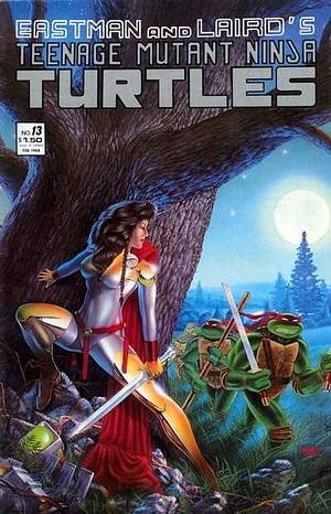 Teenage Mutant Ninja Turtles #13 by Michael Dooney