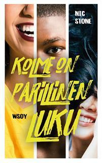 Kolme on parillinen luku by Nic Stone