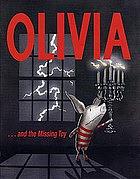 Olivia and the Missing Toy by Ian Falconer