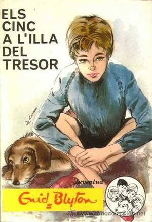 Els cinc a l'illa del tresor by Enid Blyton