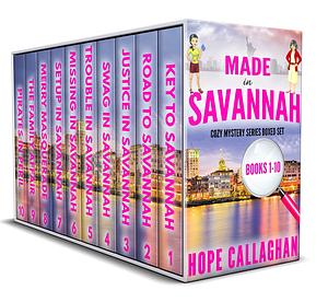 Made in Savannah Cozy Mystery Novels Box Set by Hope Callaghan, Hope Callaghan