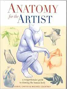 Anatomy for the Artist by Daniel Carter