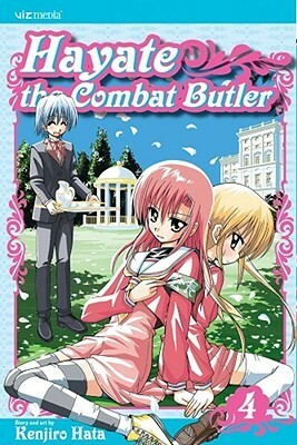 Hayate the Combat Butler, Vol. 04 by Kenjiro Hata