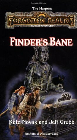 Finder's Bane by Jeff Grubb, Kate Novak