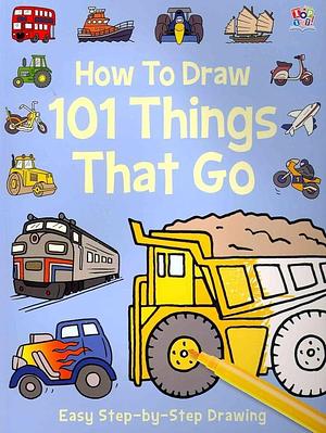 How to Draw 101 Funny Animals by Nat Lambert