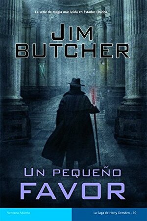 Un pequeño favor by Jim Butcher