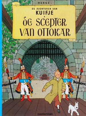 De Scepter van Ottokar by Hergé