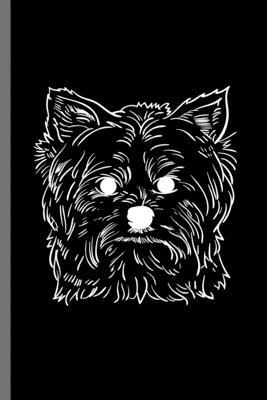 Dog Outline: For Dogs Puppy Animal Lovers Cute Animal Composition Book Smiley Sayings Funny Vet Tech Veterinarian Animal Rescue Sar by Marry Jones