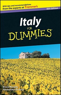Italy for Dummies by Alessandra de Rosa, Bruce Murphy