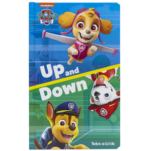 Nickelodeon Paw Patrol: Up and Down by Emily Skwish