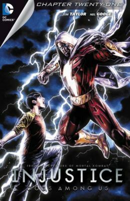 Injustice: Gods Among Us (Digital Edition) #21 by Tom Taylor, Neil Googe