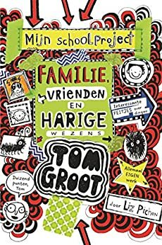 Familie, vrienden en harige wezens by Liz Pichon